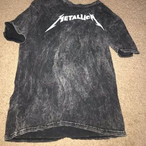 Metallica women’s shirt